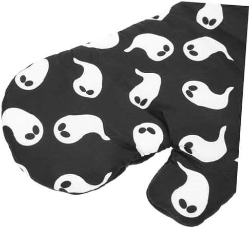 Cabilock Safe Hands Halloween Oven Glove Set