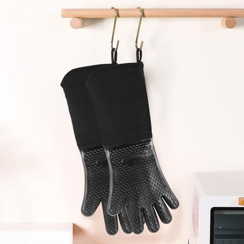 Long Oven Mitts