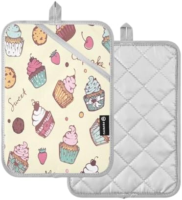 Perfect for Baking Heat-Resistant Potholders for Ovenmitts