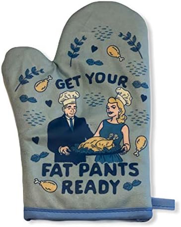 Crazy Dog T-Shirts Oven Mitt with Heat Protection