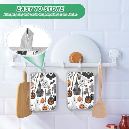 Unique Heat-Resistant Pot Holder with Cartoon Design for Cooking and Baking