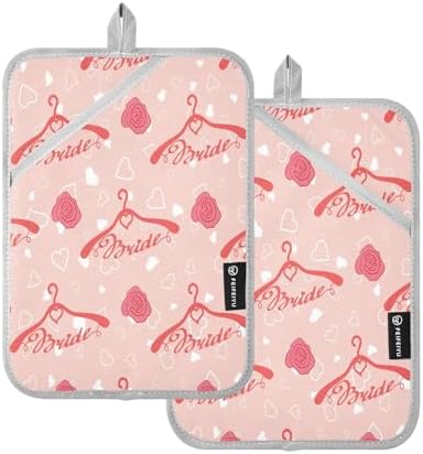 2-Pack Heat Resistant Potholders