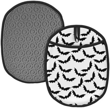Sturdy Halloween Potholders for Kitchen Use