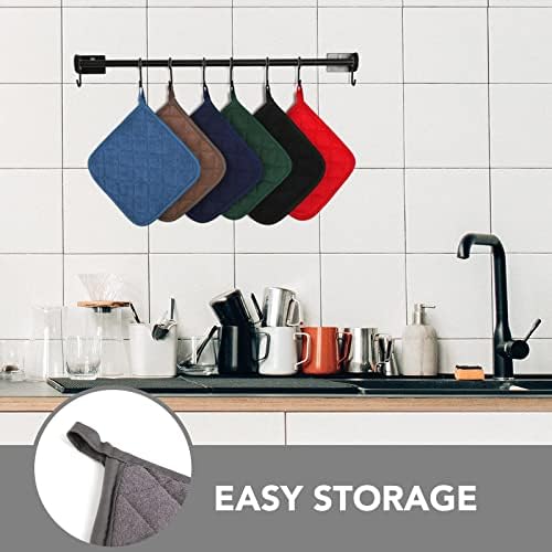 Joyhalo Heat-Resistant Pot Holder Set for Kitchen Protection