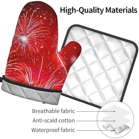 Perfect Heat-Resistant Double Set for Kitchen Outdoor Use