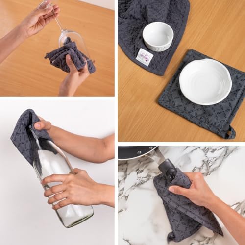 Safe Oven Mitts and Cleaning Essentials