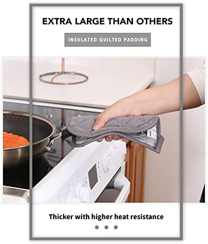 Joyhalo Heat-Resistant Pot Holder Set for Kitchen Protection
