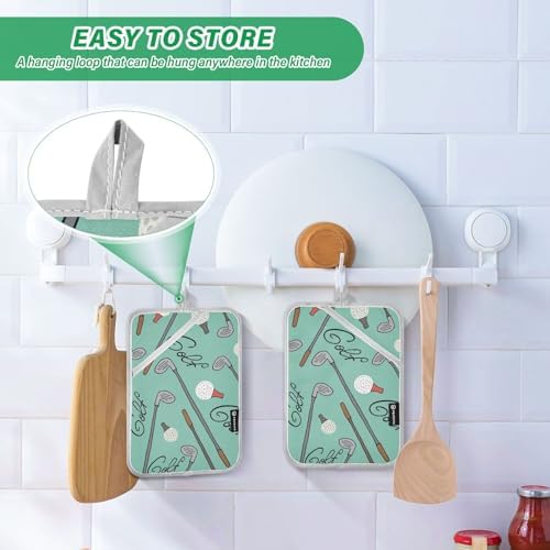 Versatile Potholder Set Heat-Resistant for Cooking Baking and BBQ