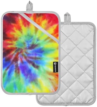 Daltzium Potholder Tie Dye Set