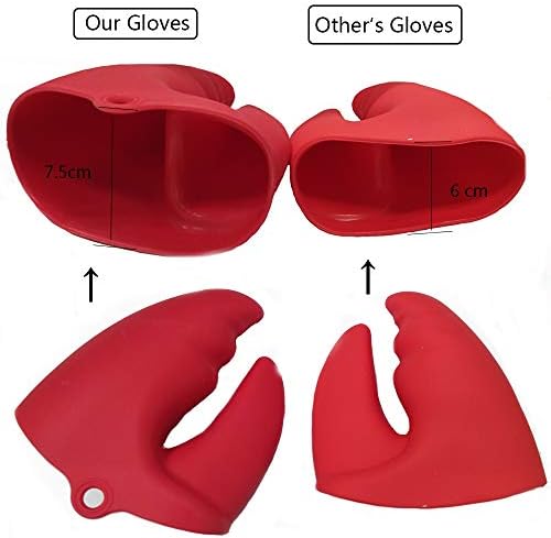 Perfect for Baking Grilling lobster claw oven mitts
