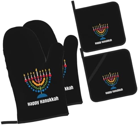 Happy Hanukkah 4-Piece Set