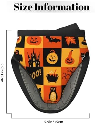 Halloween Symbol Oven Mitts - Heat Resistant Non-Slip