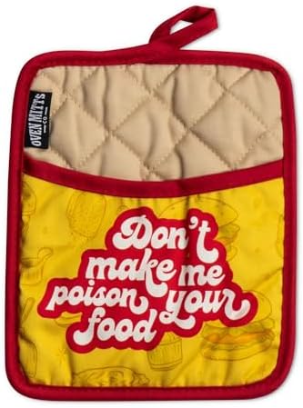 Top Choice Oven Mitts and Pot Holder Set