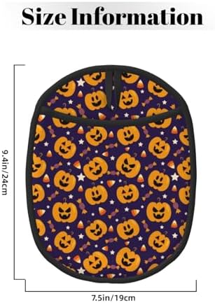 Premium Silicone Pot Holders for Halloween - Heat-Resistant with Loop