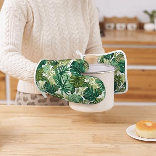 Oven Mitts and Potholders - Heat-Resistant