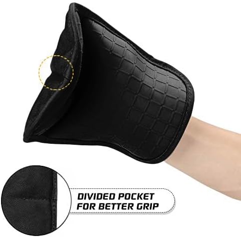 Multi-Purpose Silicone Kitchen Pot Holder Set with Pockets