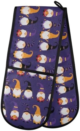 Susiyo Double Oven Mitts Halloween Gnome Design