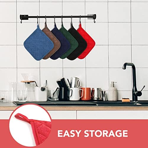 Joyhalo 4-Piece Heat Resistant Pot Holders Set