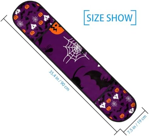 Halloween Pumpkin Double Oven Mitt Heat Resistant Kitchen Gloves