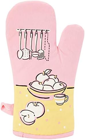 Blue Q Oven Mitt Heat-Resistant Comfortable