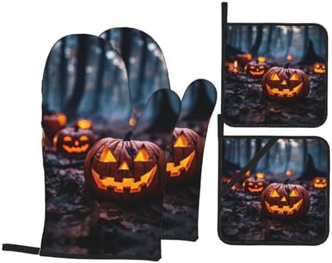 Halloween Orange Birthday Party Set