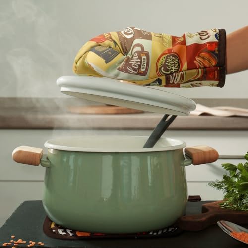Bencailor Boho Brown Kitchen Accessories