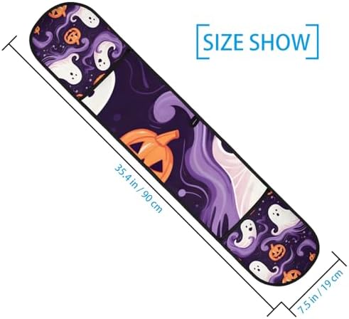 Pumpkin Ghost Heat-Resistant Oven Mitt