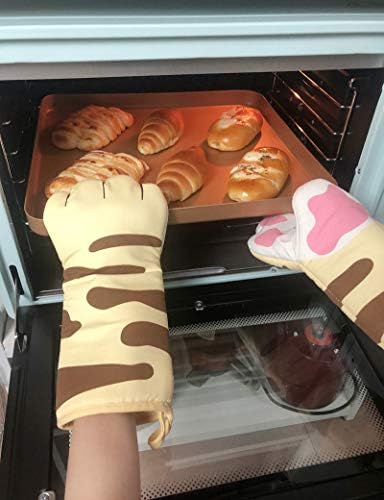 Warm Kitchen Gloves 480 Heat Resistant