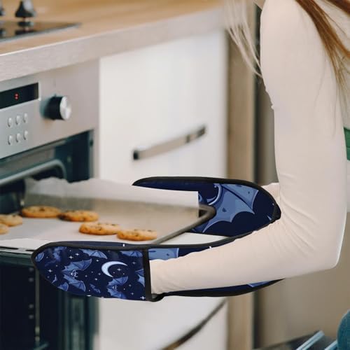 Gublec Halloween Double Oven Mitt