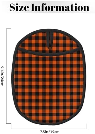Halloween Highlight Heat-Resistant silicone pot holders