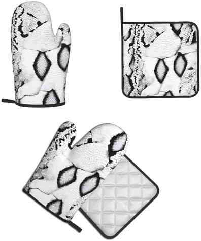 Quopvn - Non-Slip Oven Mitts