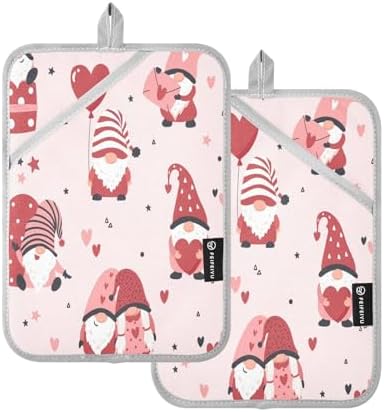 Kcldeci Cute Gnomes with Hearts