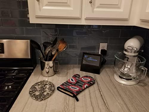 YYC Heat-Resistant Oven Mitt with Sturdy Design for Baking Cooking