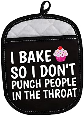 Levlo Funny Oven Mitt