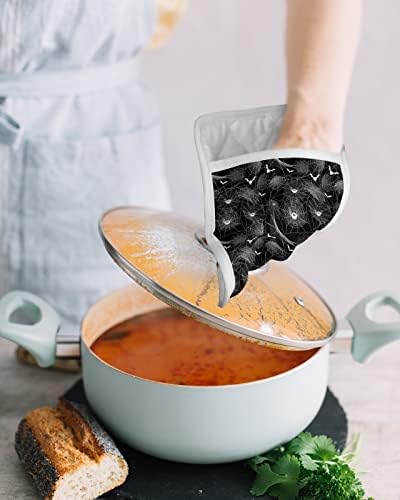 Halloween Pot Holders with Pocket for Kitchen