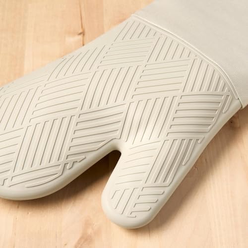 TOWN COUNTRY BASICS Silicone Oven Mitt 2-Pack Set