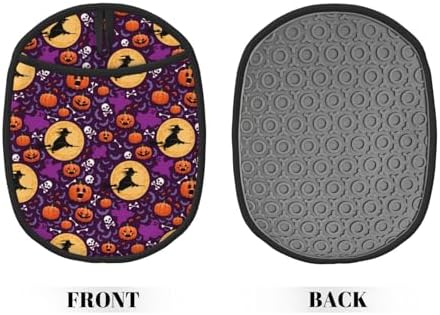 Halloween Witch Pumpkins 2-Piece Pot Holders