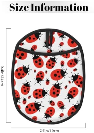 Wont-Ignore Spring silicone oven mitt set for Kitchen