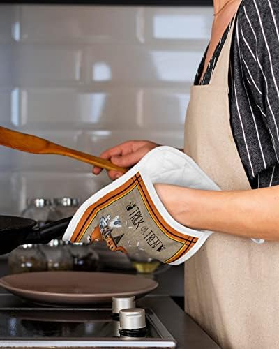 TocaHome Pot Holders with Pockets Pack of 2