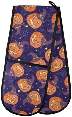 Susiyo Double Oven Mitts Halloween Design