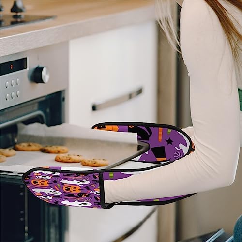 Funny Halloween Oven Gloves for Baking BBQ
