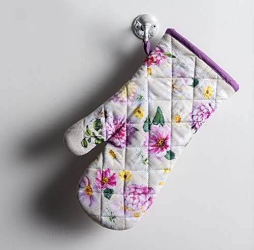 Keep Hands Safe in the Kitchen Heat-Resistant Oven Mitt Pot Holder Set