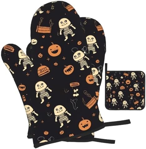 buster-set oven mitts