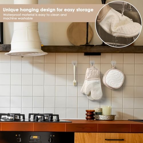 7-Piece Oven Mitts Pot Holders Set