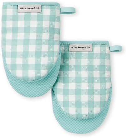 Heat-Resistant Oven Mitt Set for Kitchen Designers