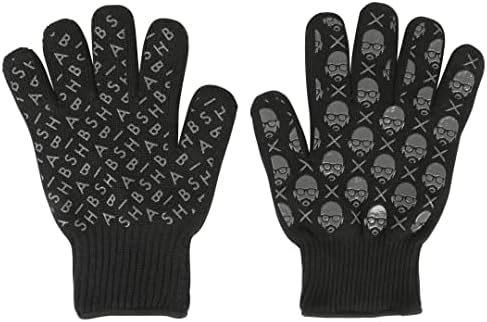 Babish 2-Piece Oven Mitts Thermal Grip for Safe Cooking Aesthetic Durable