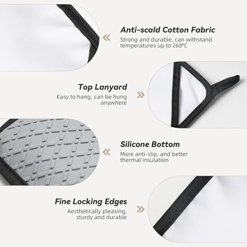 Bring Safe Cooking to Your Halloween Party with Ruzoap Silicone Anti-Hot Pads