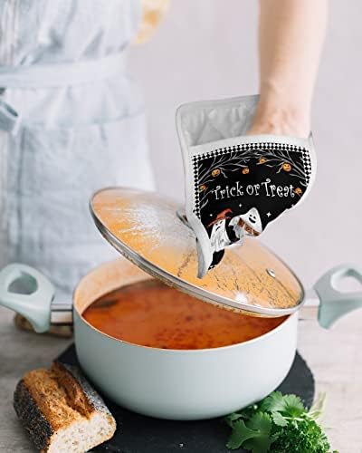 Halloween Ghost Punkpkin Pot Holders