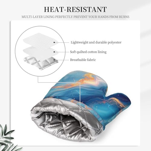 DADABULIU Oven Mitts and Pot Holders