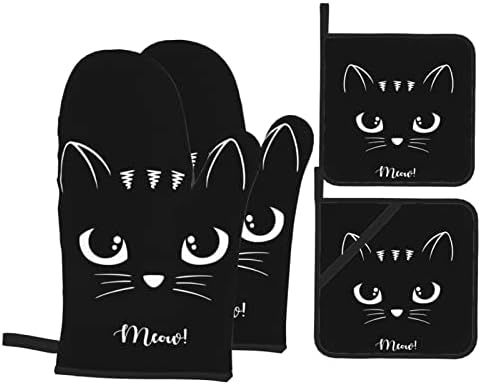 Safe Kitchen Mitts Set